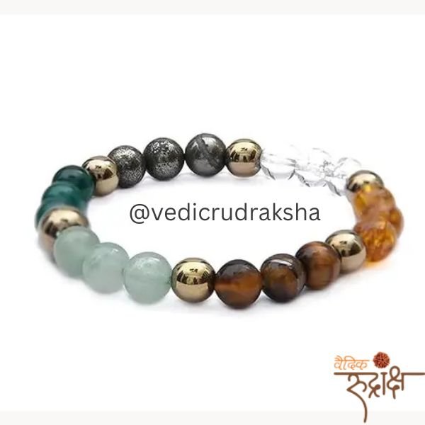 133.jpg Dhan Yog Bracelet – Attract Wealth & Prosperity | Natural Crystal | Lab Certified & Energized