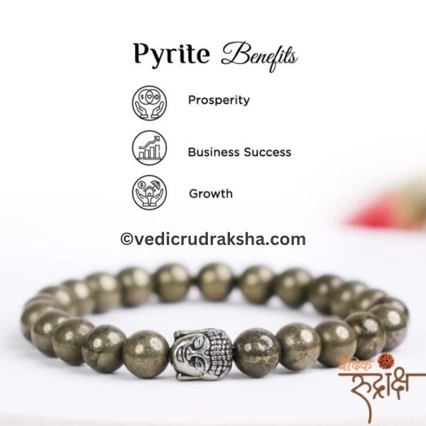 154.webp Success Magnet Orignal Pyrite Bracelet Unisex - Image 3