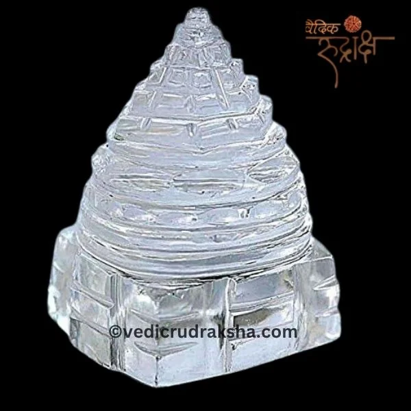 282.webp Maha Meru Shree Yantra Real Sphatik | Meru Shree Yantra - Image 3