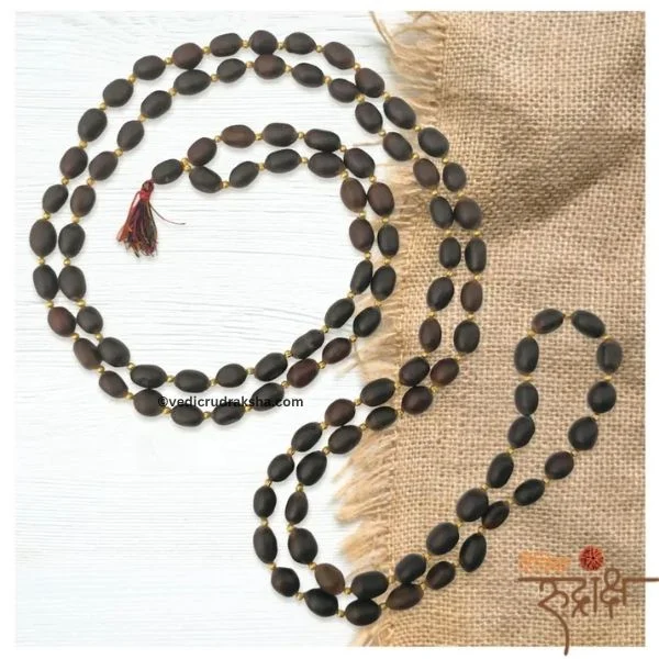 4-1.webp Certified Original 108 Lotus Seeds Kamal Gatta Mala | For Japa, Maa Lakshmi Pooja & Wearing - Image 4