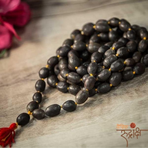 4.jpg Certified Original 108 Lotus Seeds Kamal Gatta Mala | For Japa, Maa Lakshmi Pooja & Wearing