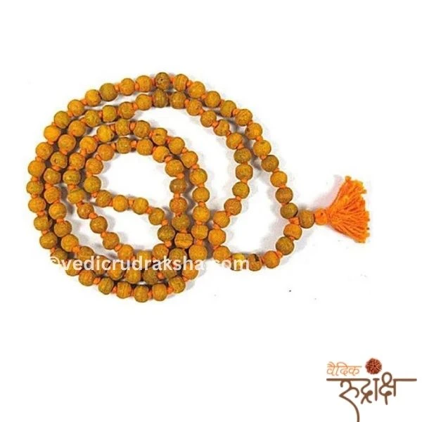 4.webp Original Haldi Mala (Turmeric Mala) – 108 Beads | Energized & Lab Certified | For Japa, Pooja & Protection - Image 2