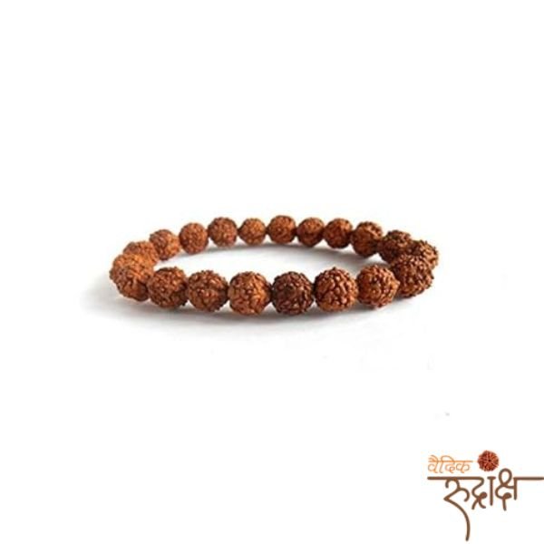43.jpg Original Rudraksha Bracelet 8 mm with 20 Beads for Men and Women (Pack of 1)