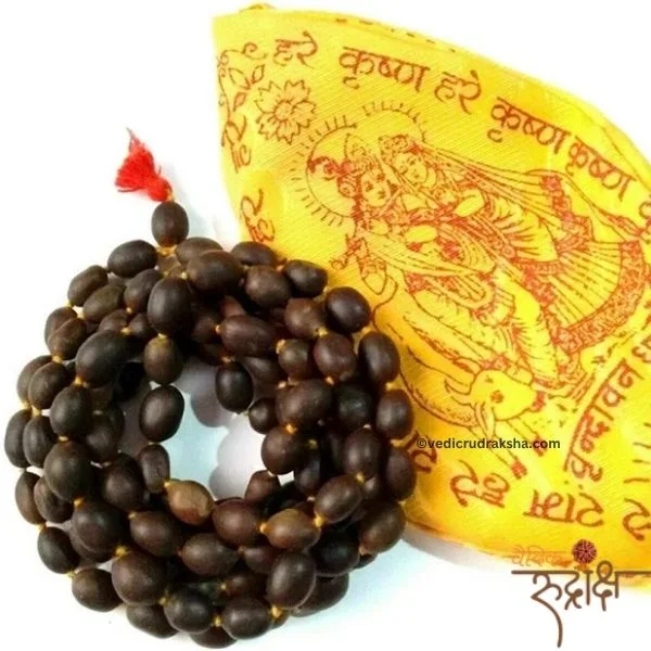6-1-1.webp Certified Original 108 Lotus Seeds Kamal Gatta Mala | For Japa, Maa Lakshmi Pooja & Wearing - Image 6
