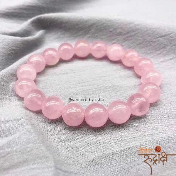 96-min.jpg Rose Quartz Love Attraction Bracelet – Heart Chakra Balancer for Male & Male - Image 5