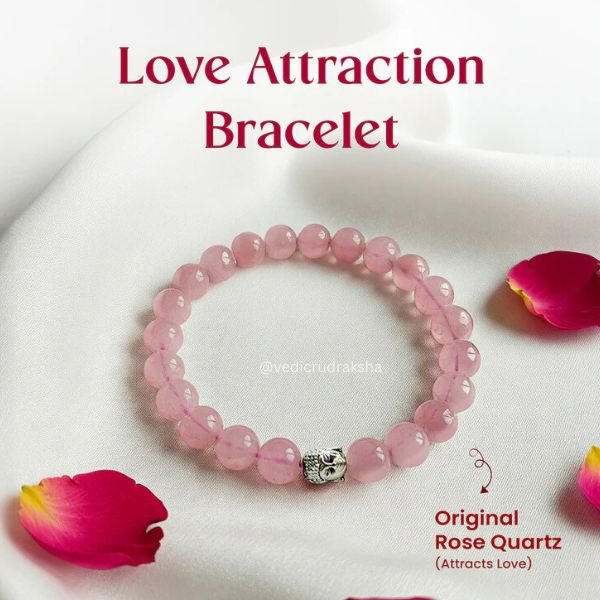99.jpg Rose Quartz Love Attraction Bracelet – Heart Chakra Balancer for Male & Male - Image 4