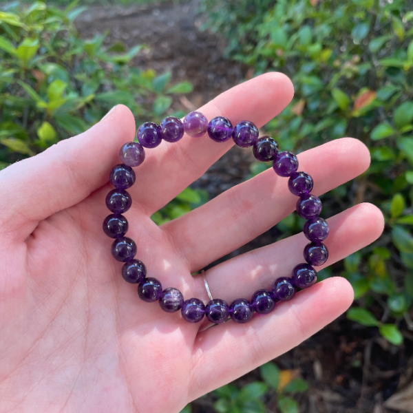 A2-600x600-1.png Natural Amethyst Bracelet – Best Quality with Lab Certificate of Authenticity | Energized & Activated to Wear - Image 3