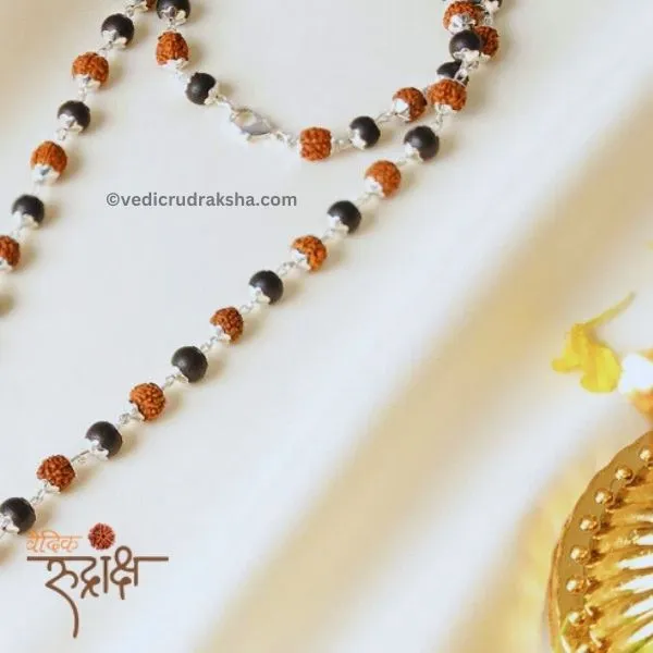 Karungali-Rudraksha-Mala-1.webp Karungali Rudraksha Mala - Image 2