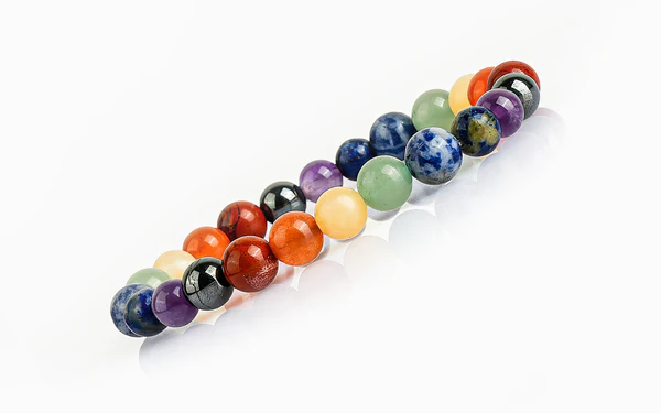 SKU238_1_a4acd0ae-1ddc-49fe-a7f1-06acb7425f72.webp Holistic 7 Chakra Energy Bracelet | Natural Healing Stones | Balance, Positivity & Spiritual Protection