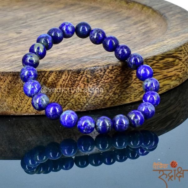 VR-Products-2.jpg Natural Lapis Lazuli 8mm Bracelet with Lab Certification Best Quality – To Gain Positive Fame - Image 3