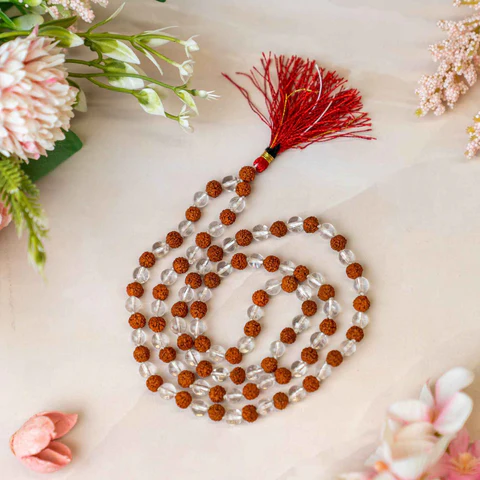 WhatsAppImage2024-04-23at12.51.50_11zon.webp Original Rudraksh Mala 8MM – Rudraksha + Sphatik Mala | Lab Certified - Image 2