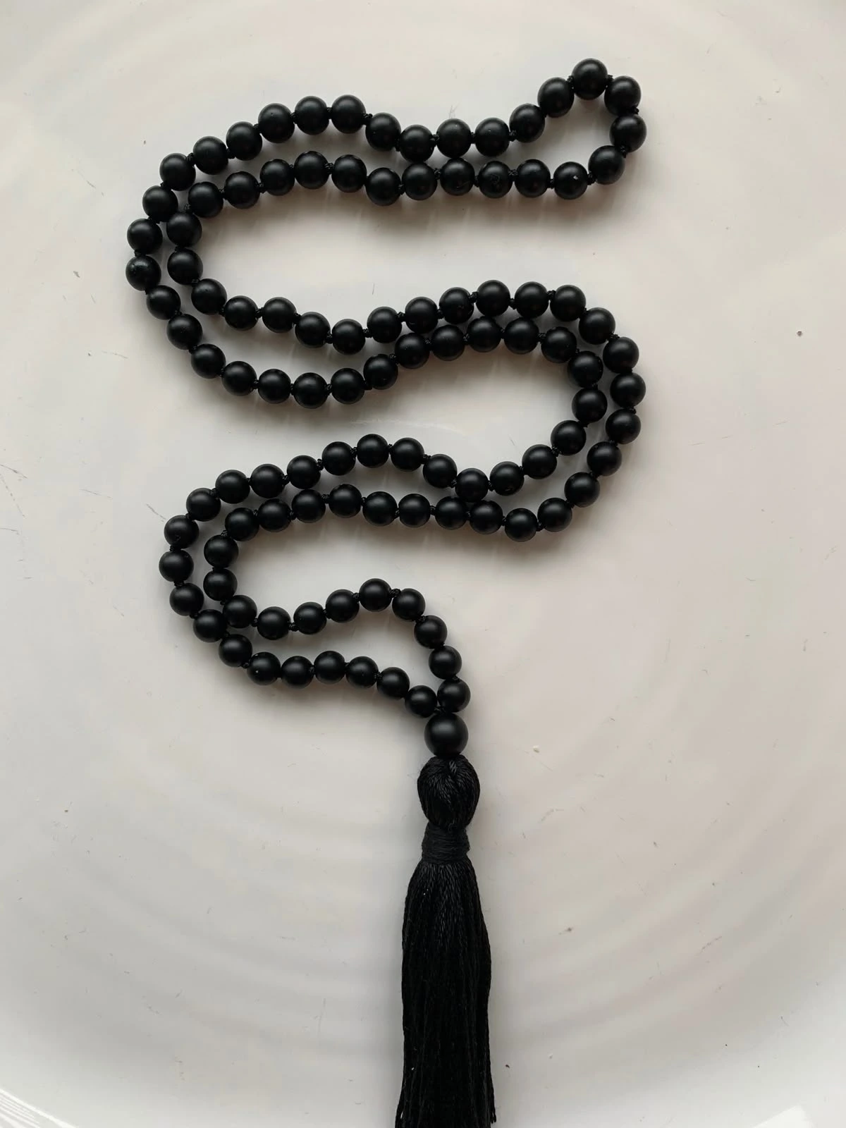 ef5f50139f91ced774daaef401c675a0.webp Divya Karungali Mala 108+1 – Natural Ebony Wood Beads | Lab Certified & Energized for Japa & Protection - Image 2