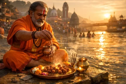 Personally energised (siddh) in Maa Ganga with proper Vedic rituals