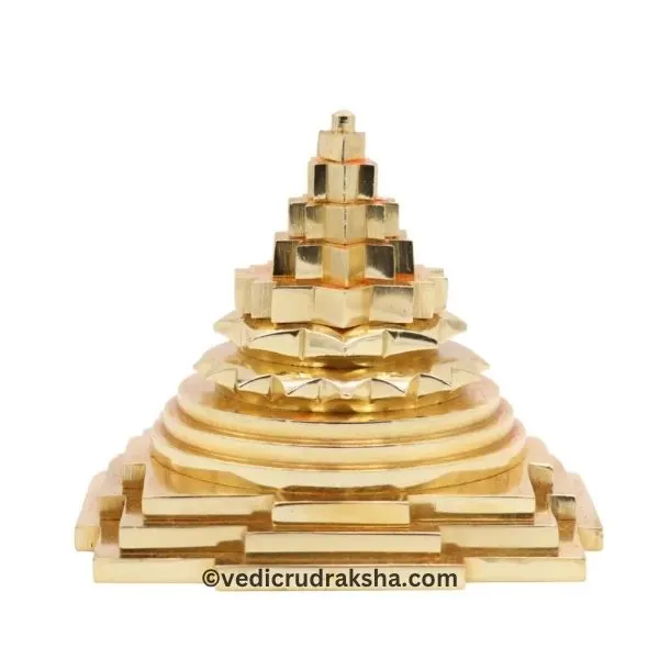 rifsyfhtwhkcbyao8hgi.webp Brass Meru Shree Yantra (3*3 inch) – Energized Yantra for Wealth, Success & Divine Harmony - Image 3